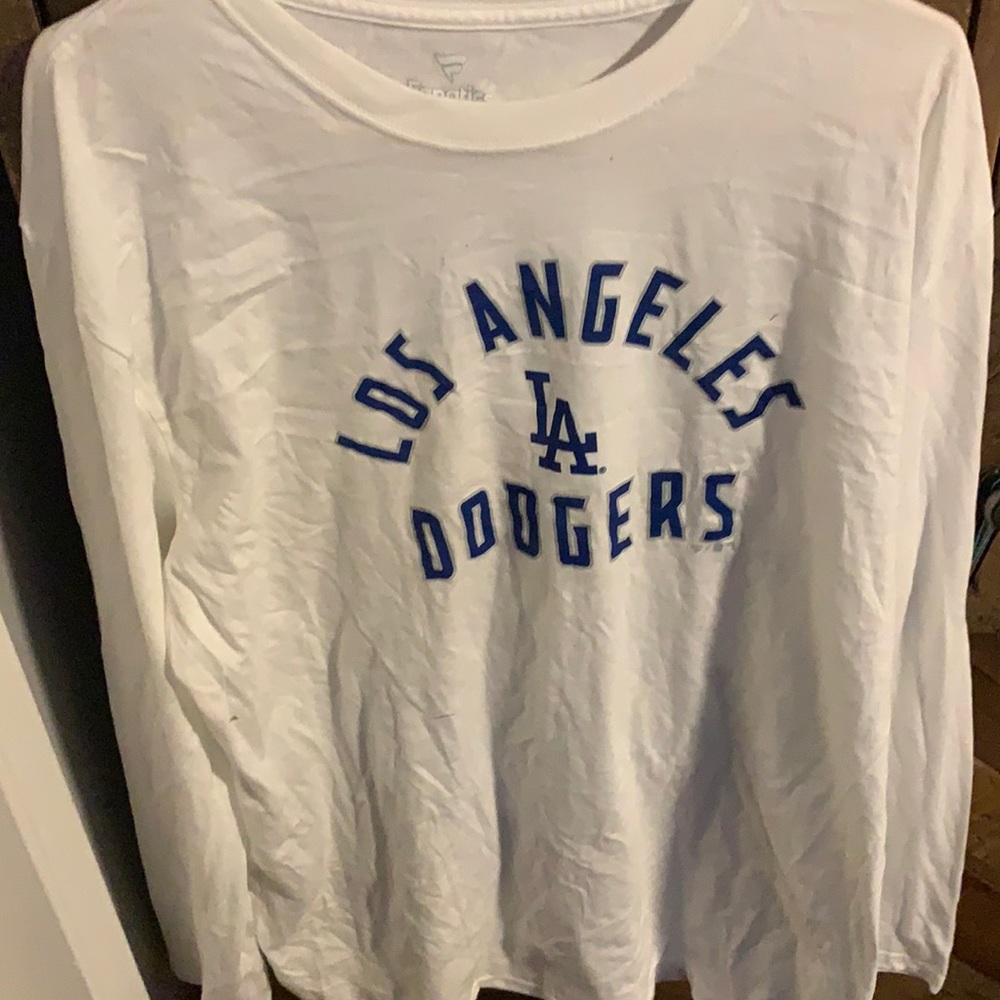 Fanatics long sleeve white XL